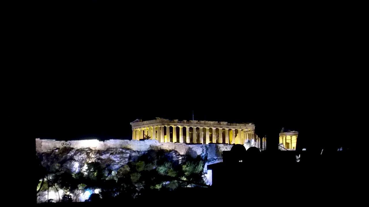 Stunning Acropolis View At City Center เอเธนส์ ภายนอก รูปภาพ